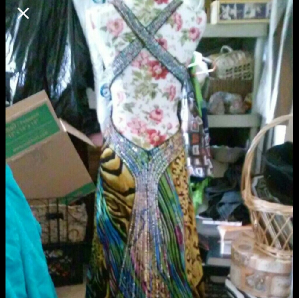Cache Prom Dress - Picture 3 of 4